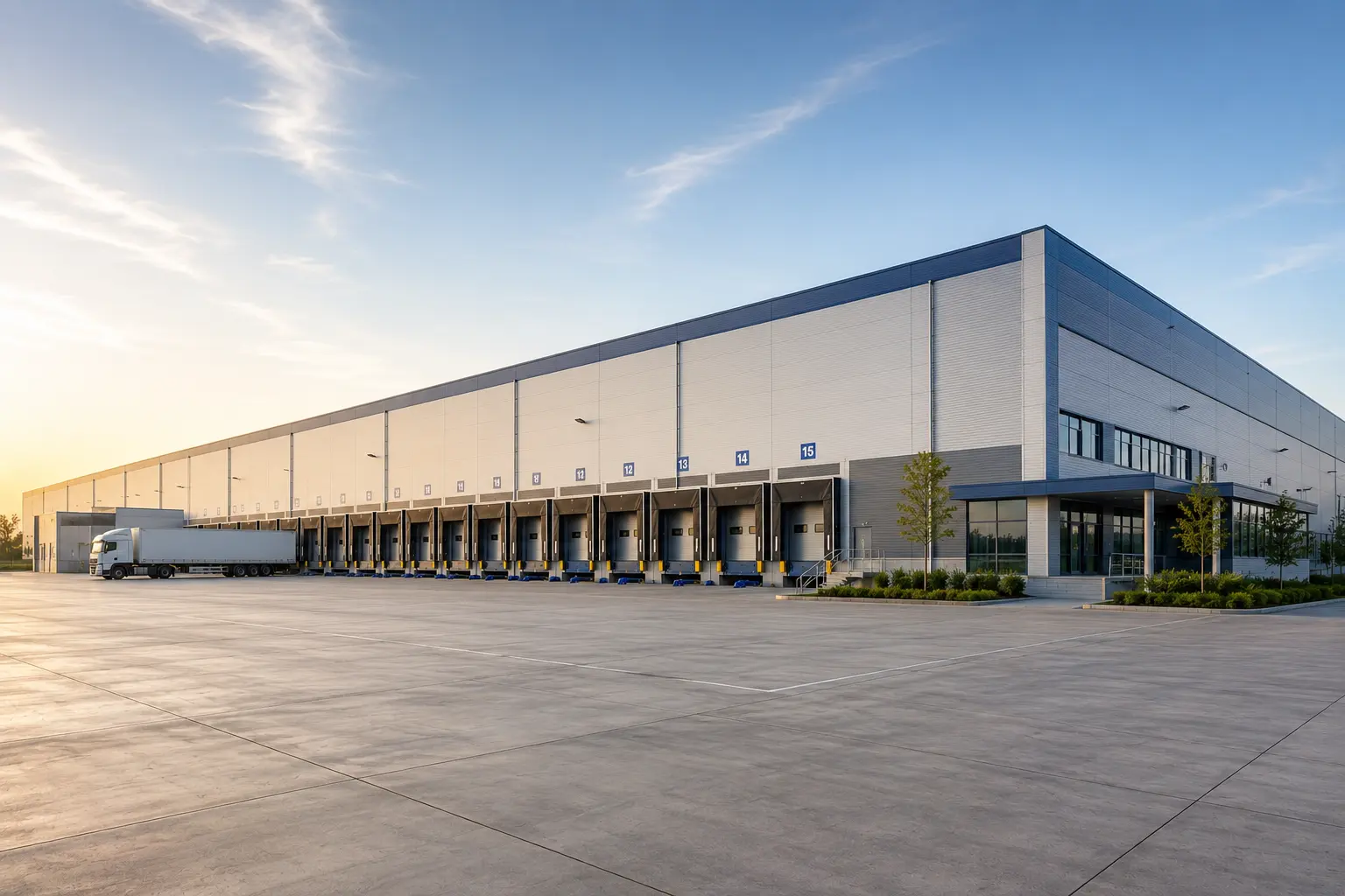 Multi-Product Distribution Warehouse